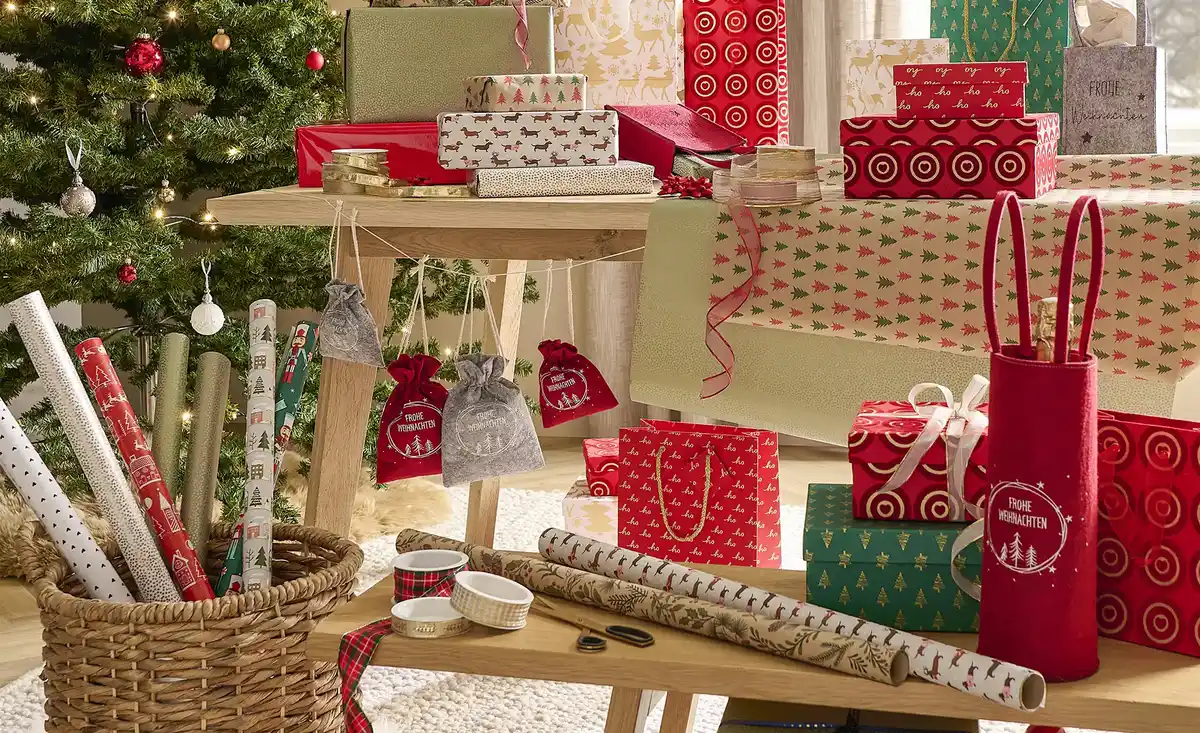 Bild 3 von Weihnachtsgeschenktüte