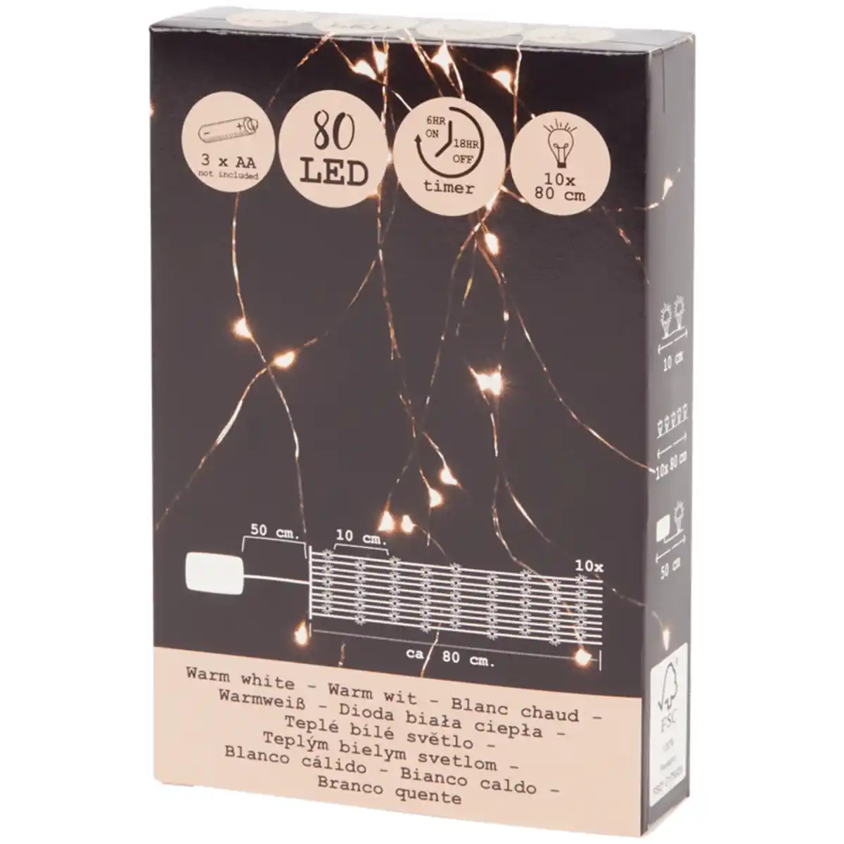 Bild 1 von Lichterkette Engelshaar