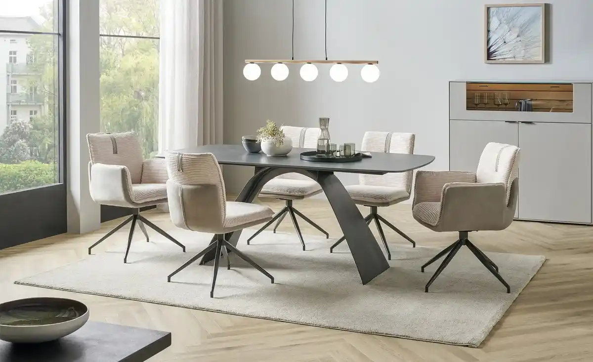 Bild 1 von uno Keramiktisch mit Design-Gestell Giovanni