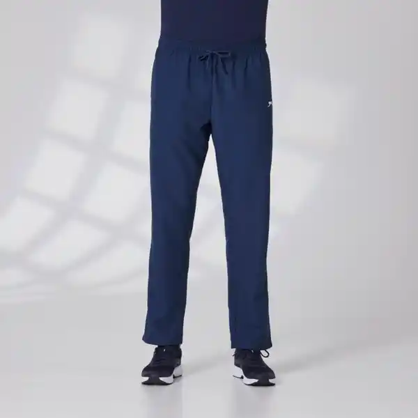 Bild 1 von Slazenger Herren-Trainingshose aus Microfaser, Dark-blue