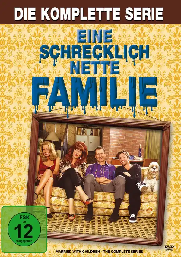 Bild 1 von DVD Eine schrecklich nette Familie - Die komplette Serie [33 DVDs]