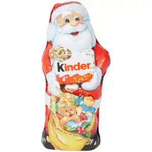 Kinder Schokolade Weihnachtsmann