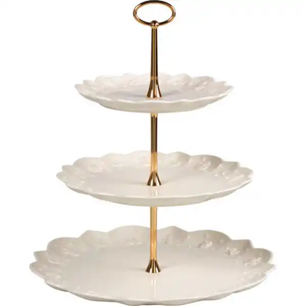 Bild 1 von Villeroy & Boch Etagere Toys Delight Royal Classic, Keramik, Weihnachten, rund, Tischkultur & Servieren, Etageren