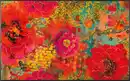 Bild 1 von Läufer Flowerchains Multicolor ca. 75x120cm, Multicolor