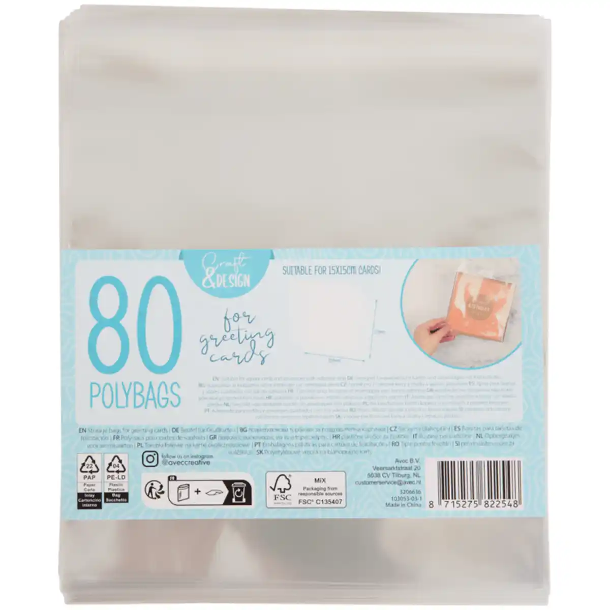 Bild 2 von Avec Hüllen für Grußkarten