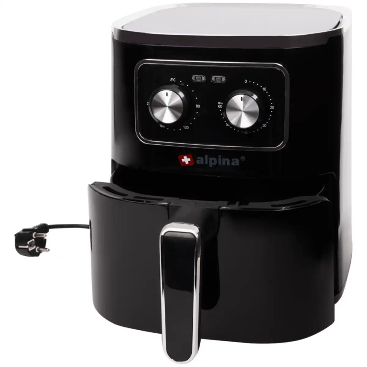 Bild 2 von Alpina Heißluftfritteuse