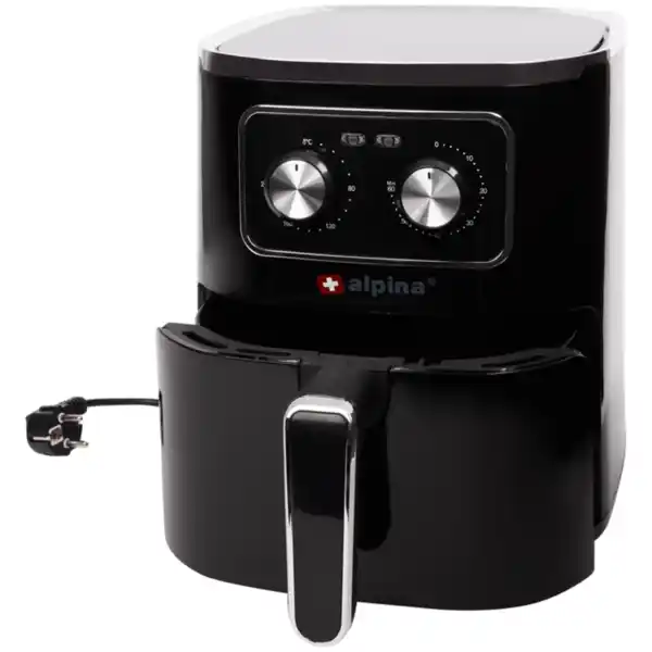 Bild 2 von Alpina Heißluftfritteuse