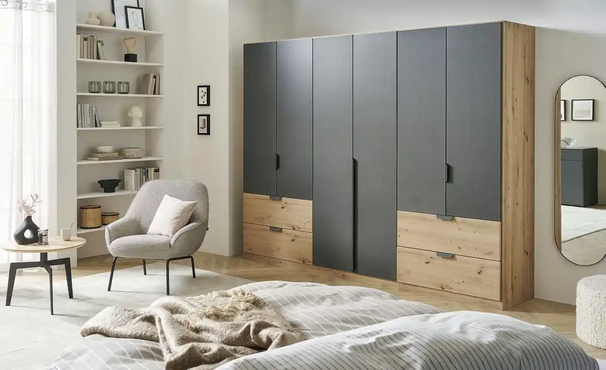 Bild 1 von meinSchrank Drehtürenschrank Tracy