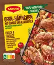 Bild 1 von Maggi Natürlich & Bewusst Hähnchen mit Gemüse & Kartoffeln mariniert vom Blech