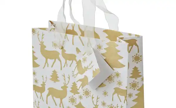 Bild 2 von Weihnachtsgeschenktüte Rentier