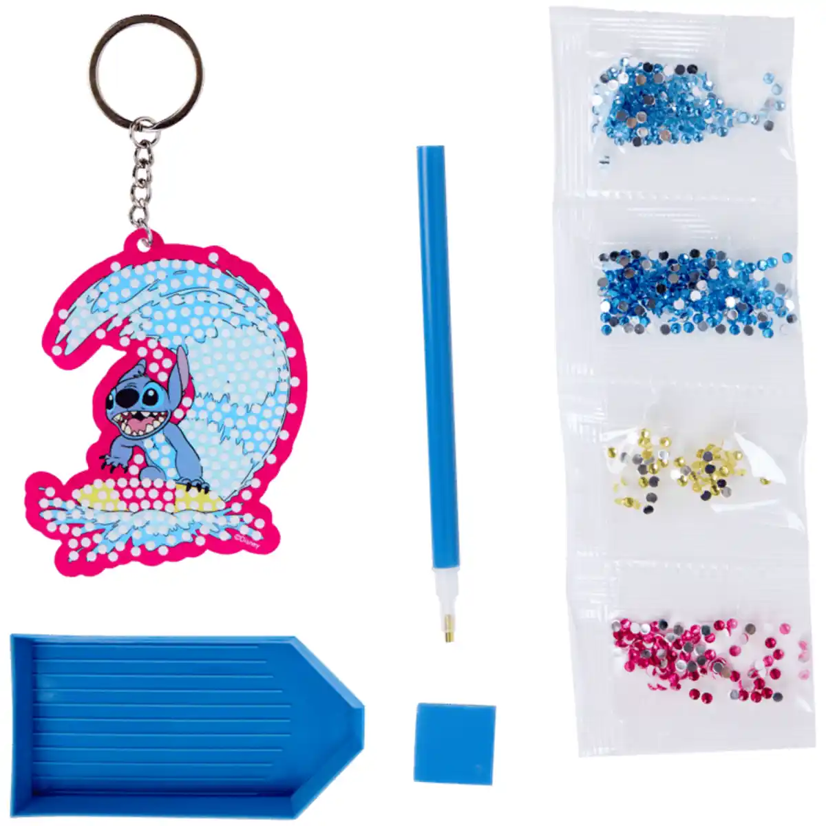 Bild 2 von Disney Diamond Painting Schlüsselanhänger