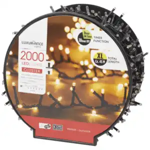 Luxuriance Lights LED-Weihnachtsbeleuchtung XL