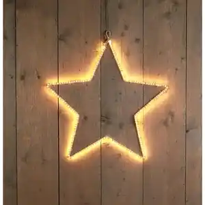 X-Mas Led-Dekoleuchte, Kunststoff, 55 cm, Dekoration, Weihnachtsdekoration, Weihnachtsbeleuchtung, Weihnachtsbeleuchtung außen