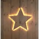 Bild 1 von X-Mas Led-Dekoleuchte, Kunststoff, 55 cm, Dekoration, Weihnachtsdekoration, Weihnachtsbeleuchtung, Weihnachtsbeleuchtung außen