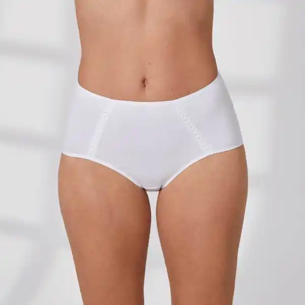 Bild 1 von Damen-Slip, NKD-PIA, 2er-Pack, White