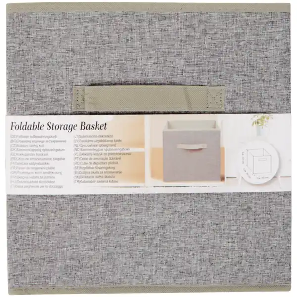 Bild 4 von Home Accents Faltbarer Aufbewahrungskorb