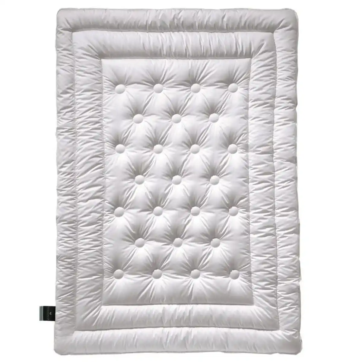 Bild 1 von Billerbeck Ganzjahresbett Brilliant Uno, Weiß, Textil, 155x220 cm, temperaturausgleichend, feuchtigkeitsregulierend, weich und anschmiegsam, Schlaftextilien, Bettdecken, 4 Jahreszeiten Bettdecken