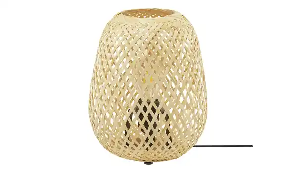 Bild 2 von KHG Tischleuchte, 1-flammig in Ratan Optik