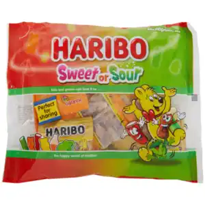 Haribo Minibeutel Sweet or Sour