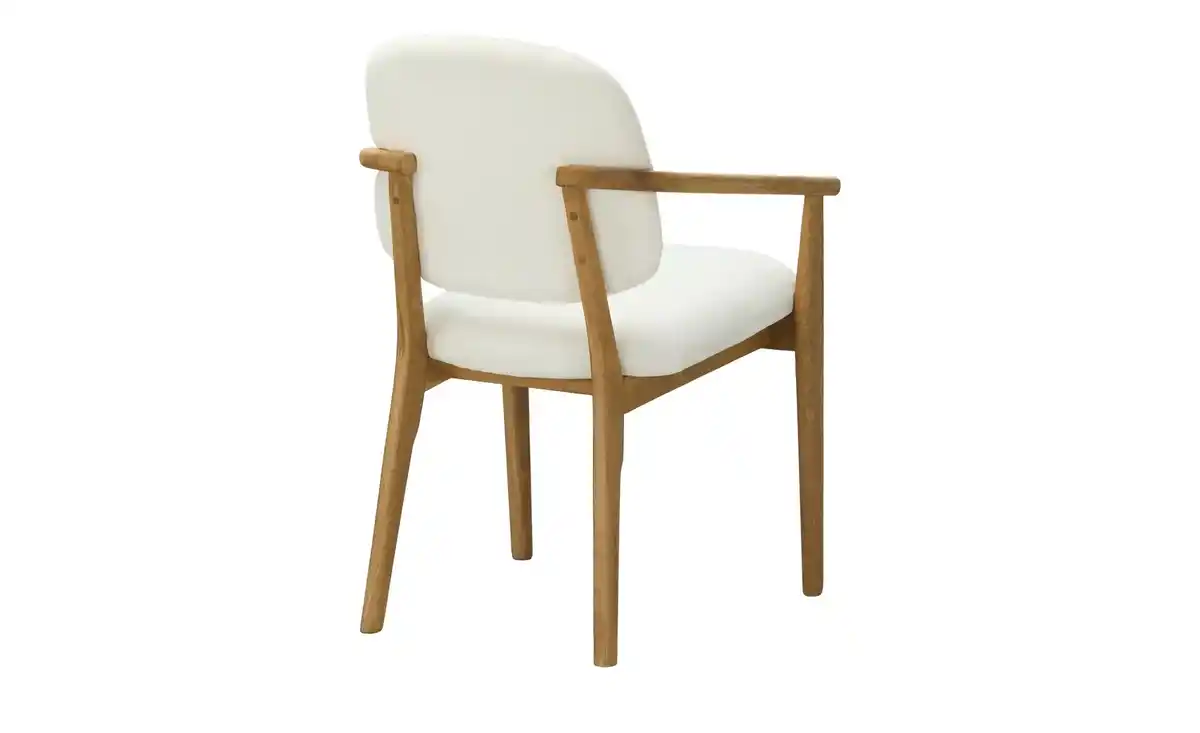 Bild 2 von smart Armlehnstuhl aus Wildeiche massiv Stellan