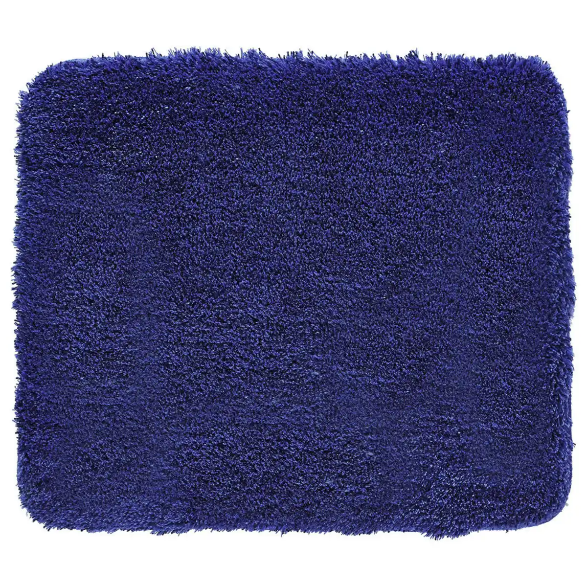 Bild 1 von Kleine Wolke Badteppich Relax, Dunkelblau, Textil, Uni, rechteckig, 55x65 cm, Textiles Vertrauen - Oeko-Tex®, rutschhemmend, Badtextilien, Badematten