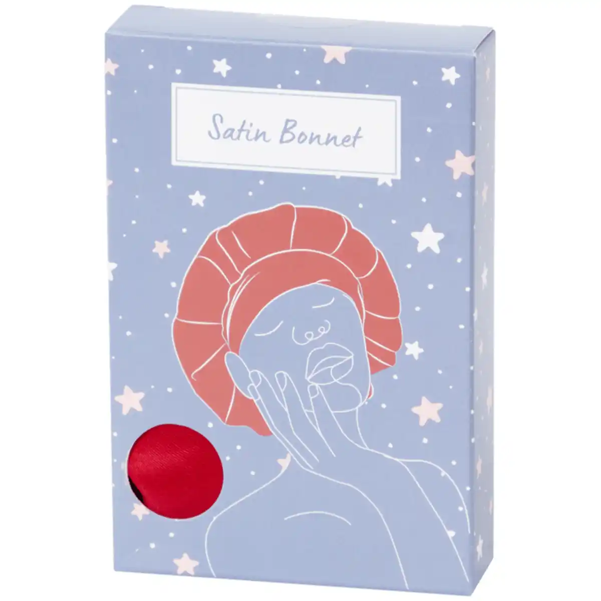 Bild 3 von Satin-Schlafhaube