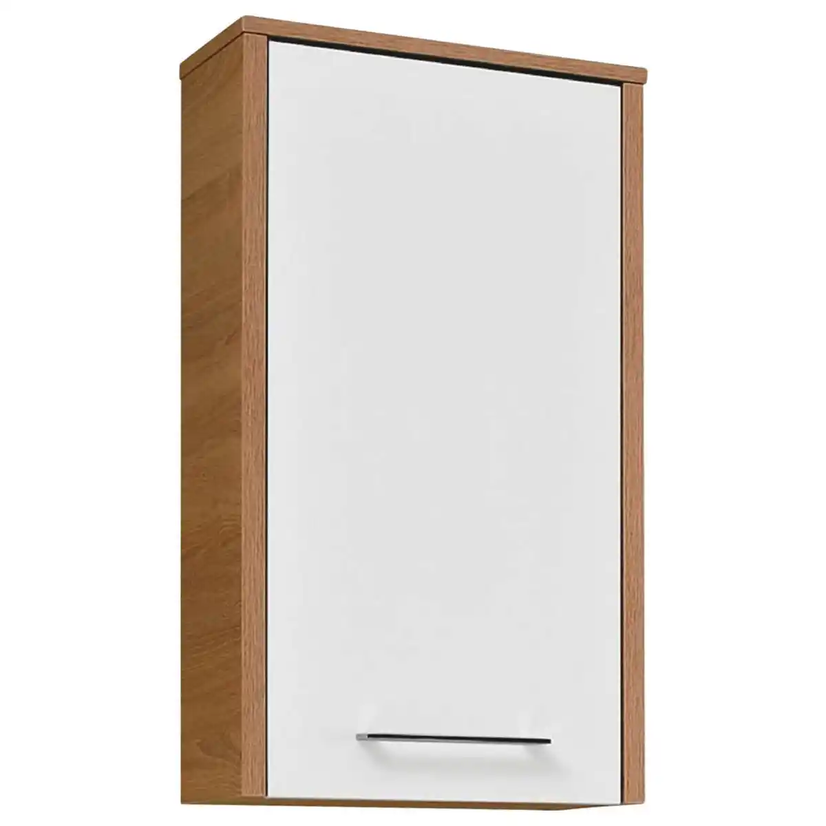 Bild 1 von Carryhome Hängeschrank, Weiß, Holzwerkstoff, 2 Fächer, 40x72x20 cm, Made in Germany, hängend, Badezimmer, Badezimmerschränke, Hängeschränke