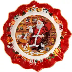 Villeroy & Boch Schale Toys Fantasy, Rot, Weiß, Keramik, 4 cm, Essen & Trinken, Geschirr, Schalen & Schüsseln, Sonstige Schüsseln