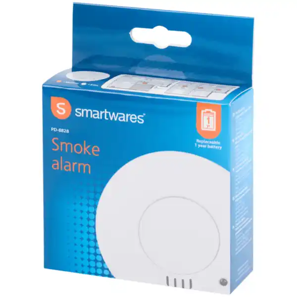 Bild 1 von Smartwares Rauchmelder