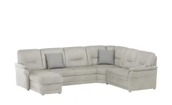 Bild 3 von meinSofa Wohnlandschaft aus Mikrofaser Edda