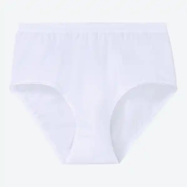 Bild 1 von Damen-Taillenslip in Weiß, 2er-Pack, White