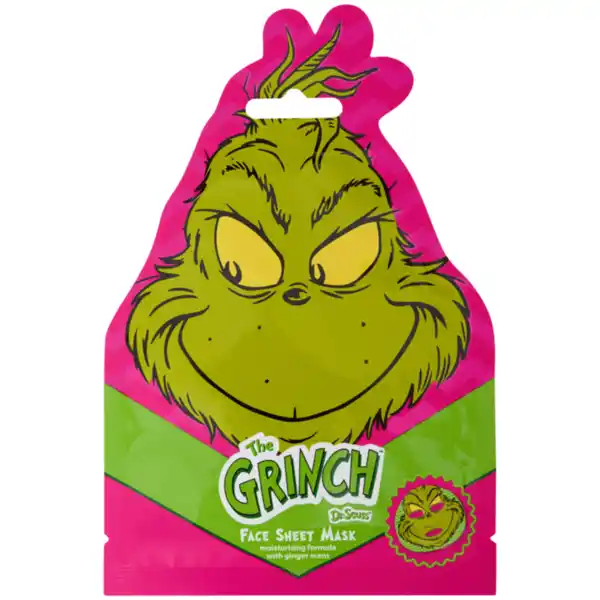 Bild 1 von Grinch Gesichtsmaske