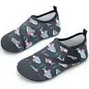 Bild 1 von Kinder Badeschuhe Schwimmschuhe Wasserschuhe Jungen Mädchen Baby Strandschuhe Aquaschuhe Schnell Trocknend für Beach Pool