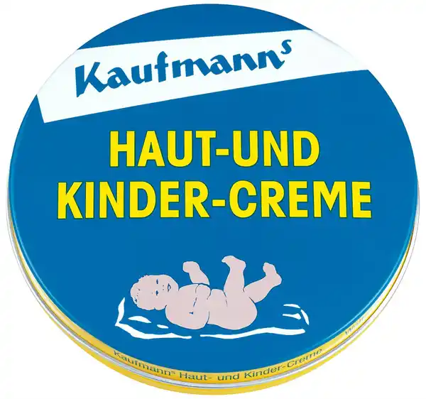 Bild 1 von KAUFMANN'S Haut- und Kinder-Creme, 75-ml-Dose