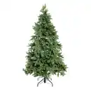 Bild 1 von Evergreen Weihnachtsbaum Roswell Kiefer grün PVC H/D: ca. 210x122 cm