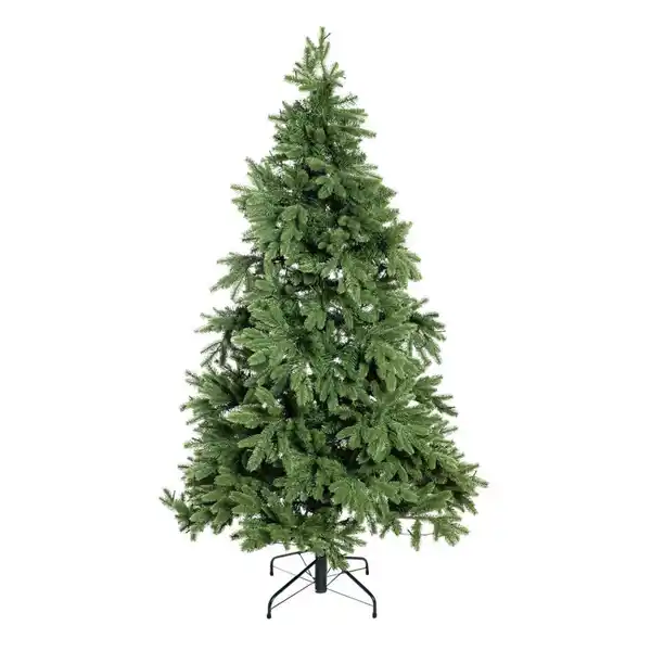 Bild 1 von Evergreen Weihnachtsbaum Roswell Kiefer grün PVC H/D: ca. 210x122 cm