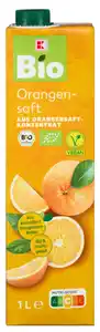 K-BIO Bio-Orangensaft, 1-l-Packg.