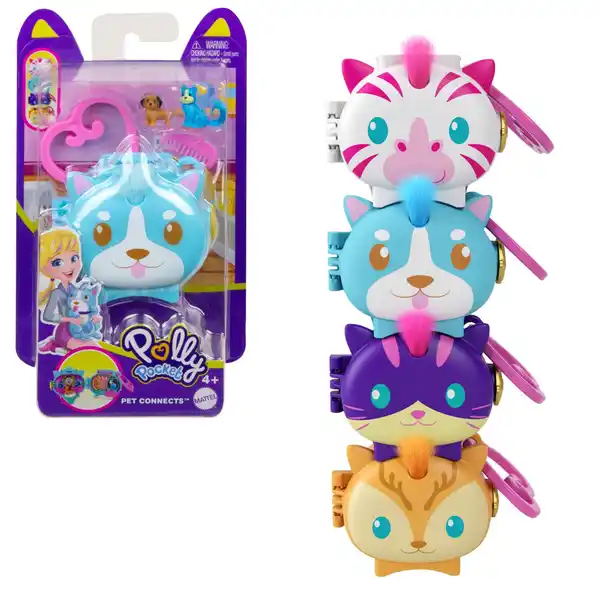 Bild 1 von MATTEL Polly Pocket Pets Connected