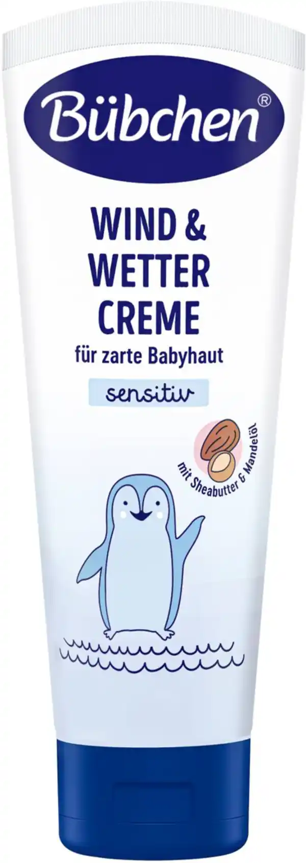 Bild 1 von BÜBCHEN Wind- & Wetter-Creme, 75-ml-Tube