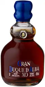 GRAN DUQUE D'ALBA Solera Gran Reserva Brandy, 0,7-l-Fl.