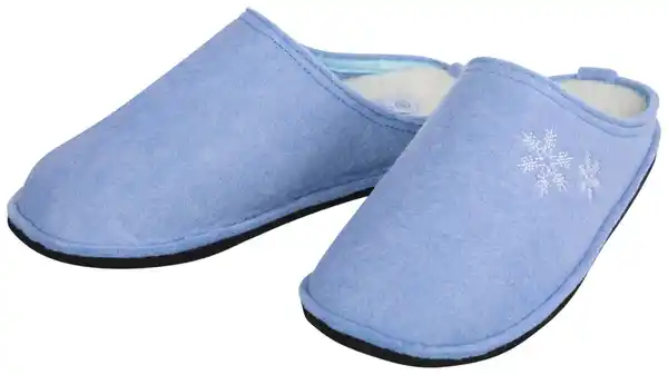 Bild 3 von STEP BY STEP Damen-Filzpantoffeln, Paar