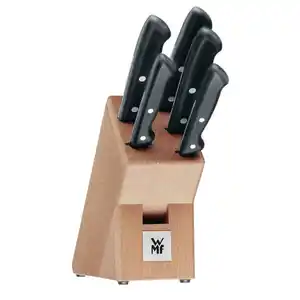 WMF Messerset 6-tlg. CLASSIC LINE, Holz