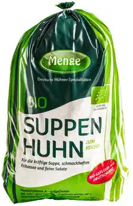 MENGE Bio-Suppenhuhn, kg