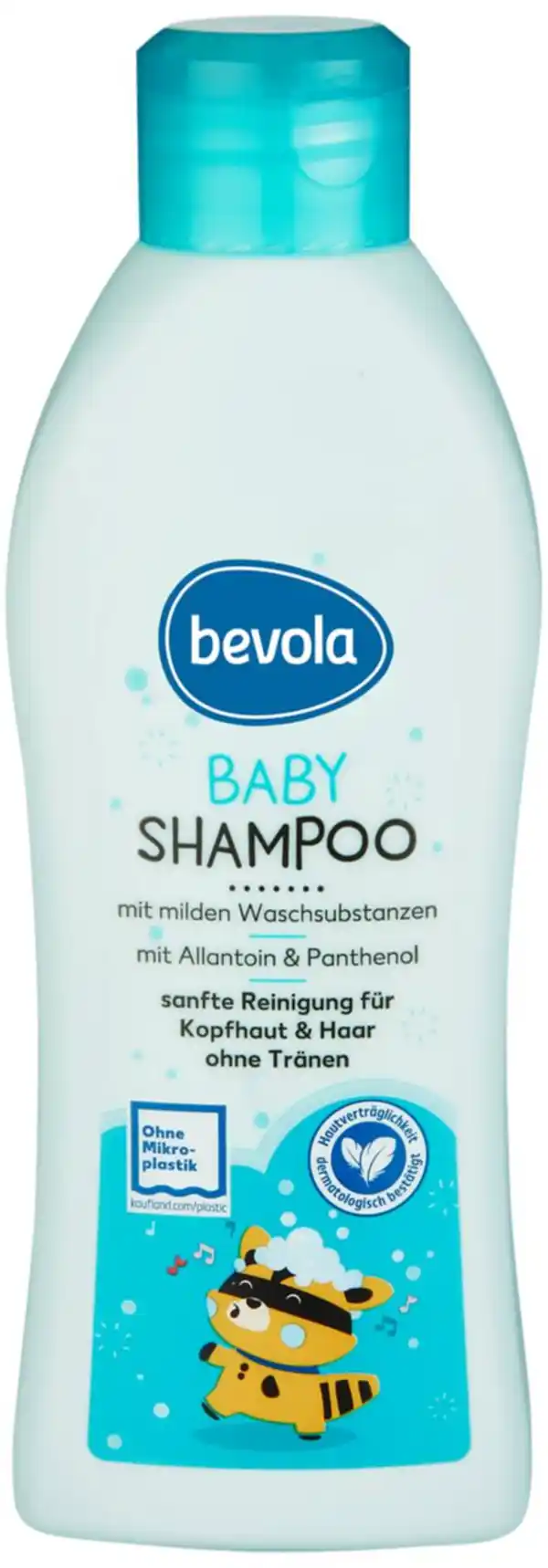 Bild 1 von BEVOLA® BABY Shampoo, 250-ml-Fl.