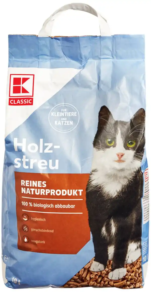 Bild 1 von K-CLASSIC Holzstreu, 10-l-Packg.