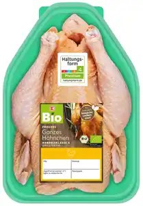 K-BIO Ganzes Bio-Hähnchen, kg