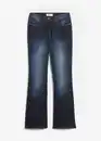 Bild 1 von Bootcut Jeans Mid Waist, Stretch, 36, Blau