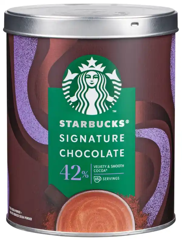 Bild 1 von STARBUCKS Signature Chocolate, 300 - 330-g-Dose