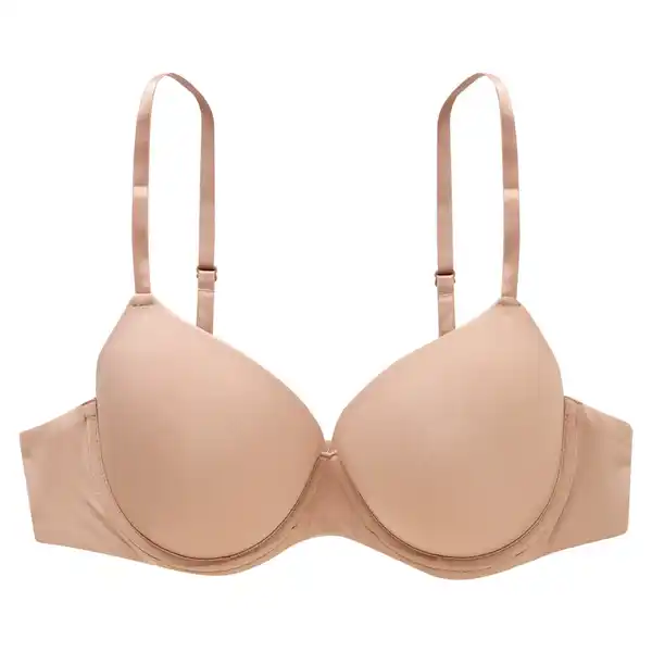 Bild 1 von Damen Bügel-BH aus Mikrofaser BEIGE