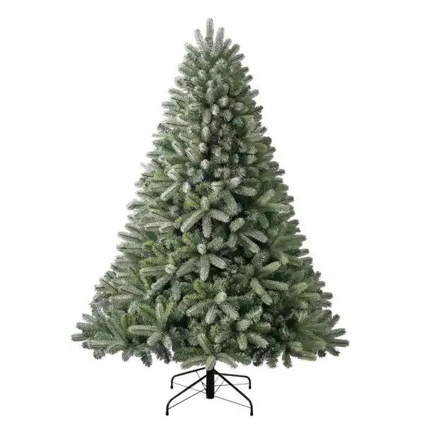 Bild 1 von Evergreen Weihnachtsbaum Vermont Fichte grün PVC H/D: ca. 180x129 cm